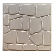 Paver Stone Mold PS 30027, 12" x 12" Paver Stone Mold PS 30027, 12" x 12"